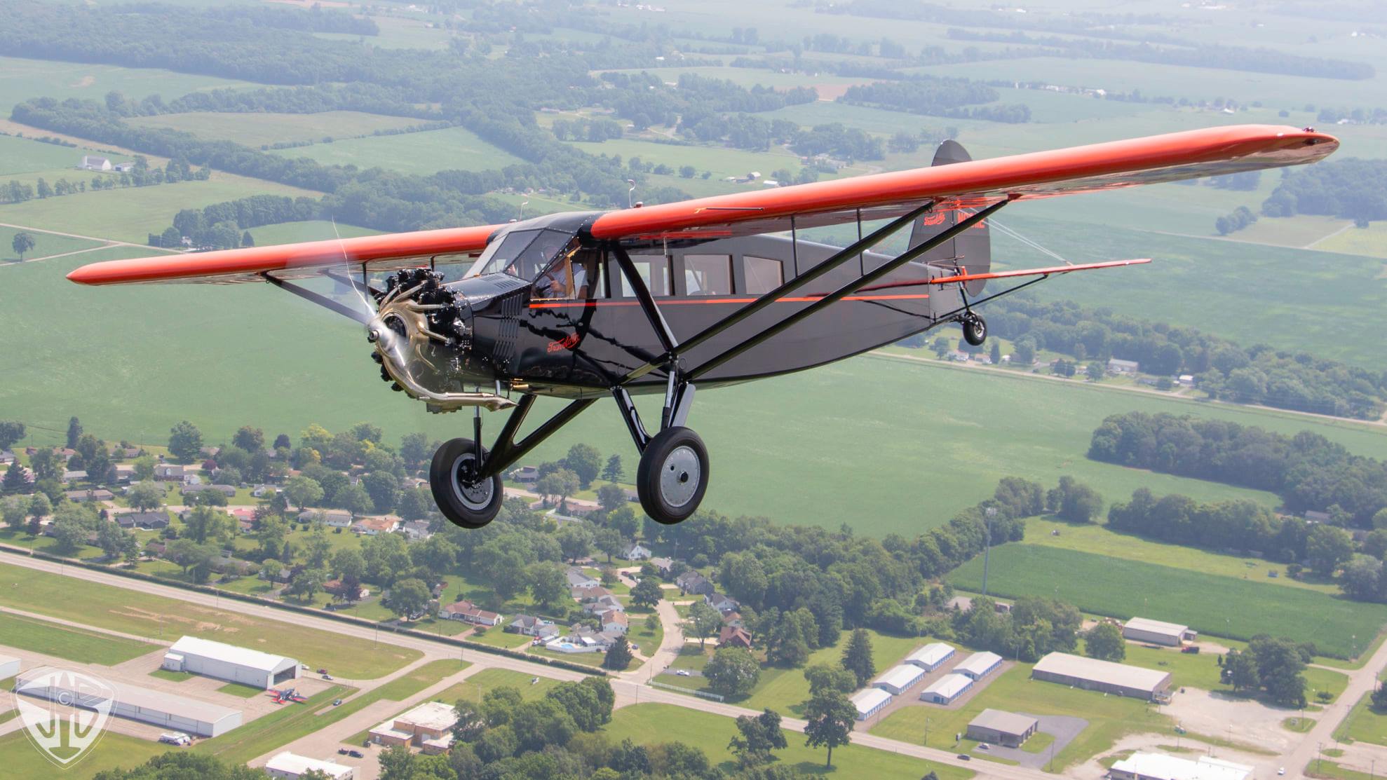 1927 travel air 6000